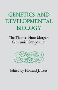 Imagen de portada: Genetics and Developmental Biology 9780813154961