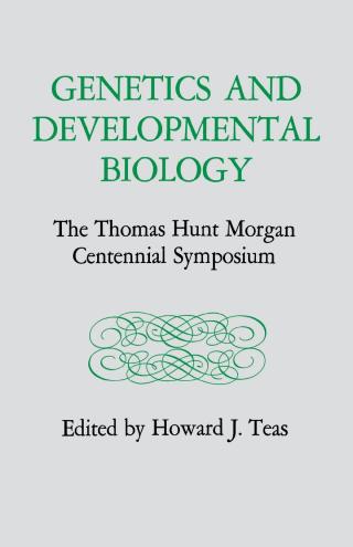 Cover image: Genetics and Developmental Biology 9780813154961