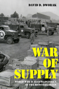 Cover image: War of Supply 9780813183770