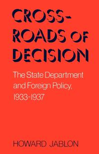 Cover image: Crossroads Of Decision 9780813114835