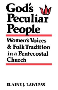Immagine di copertina: God's Peculiar People 9780813116280
