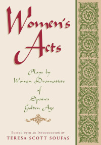 Immagine di copertina: Women's Acts 9780813119779