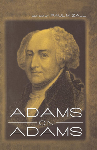 Cover image: Adams on Adams 9780813123073