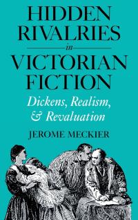 Cover image: Hidden Rivalries in Victorian Fiction 9780813116228