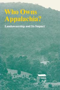 Immagine di copertina: Who Owns Appalachia? 9780813150963