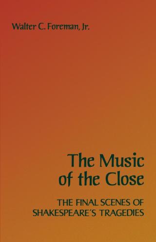 Cover image: The Music of the Close 9780813152349
