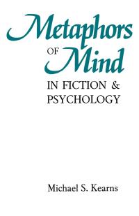 Cover image: Metaphors of Mind in Fiction and Psychology 9780813152967