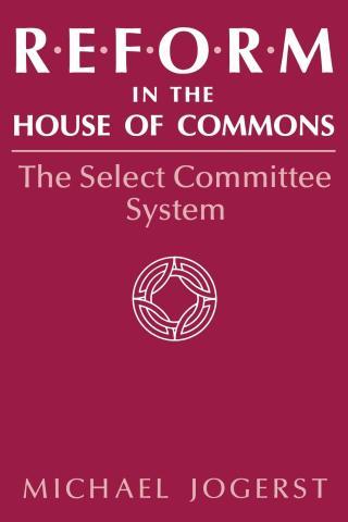 Cover image: Reform in the House of Commons 9780813153032