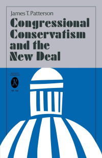 Titelbild: Congressional Conservatism and the New Deal 9780813154015