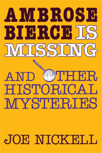 Cover image: Ambrose Bierce is Missing 9780813154176