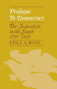 Immagine di copertina: Prologue to Democracy 9780813154329