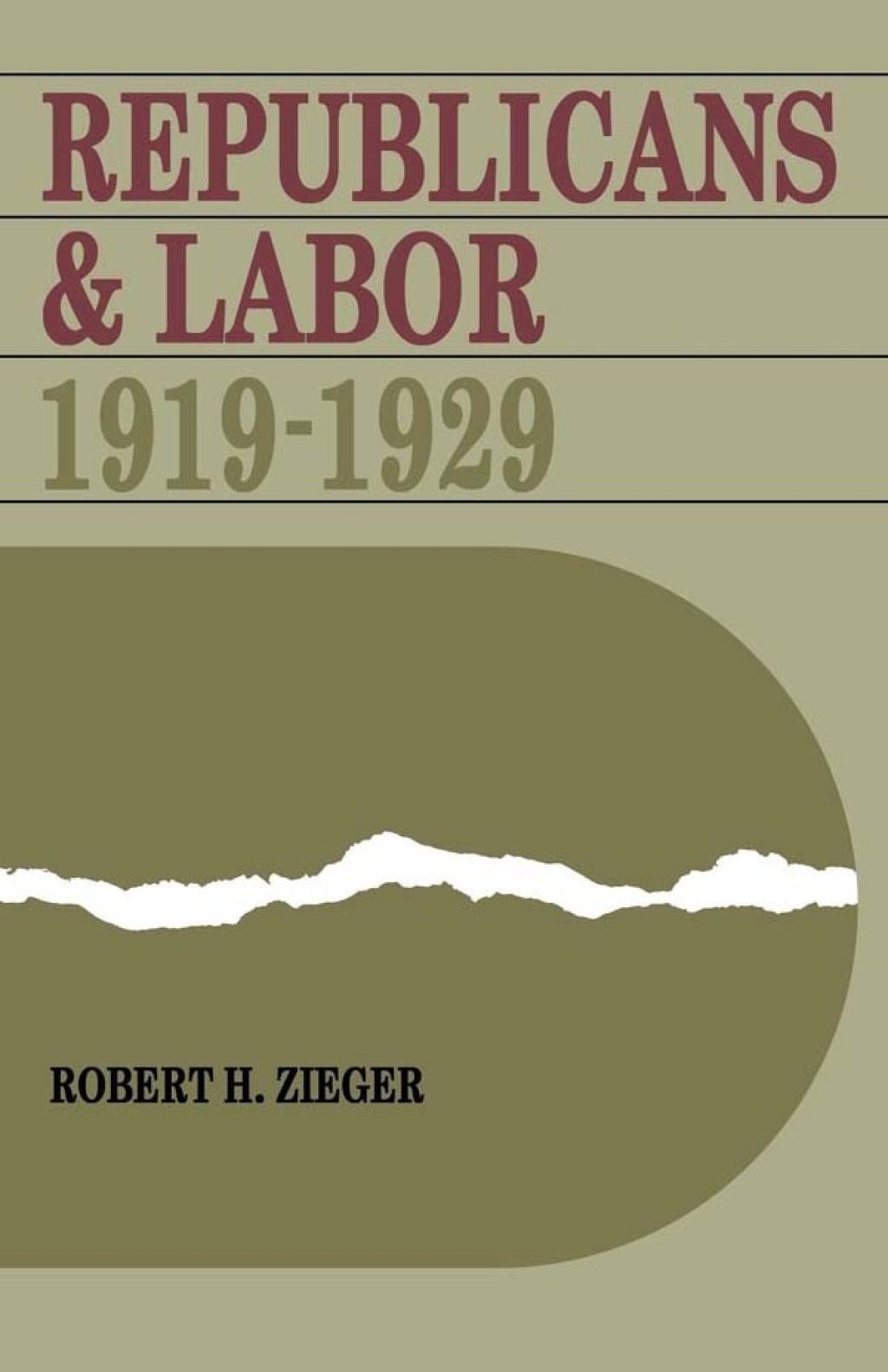 Republicans and Labor 1919–1929