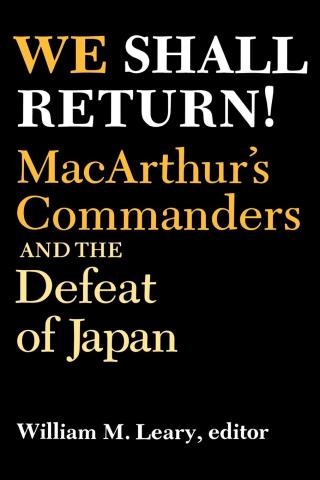 Imagen de portada: We Shall Return! 9780813191058