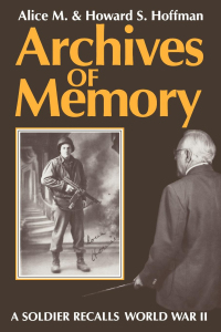 Cover image: Archives of Memory 9780813117188