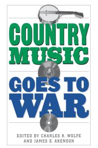 Imagen de portada: Country Music Goes to War 9780813123080