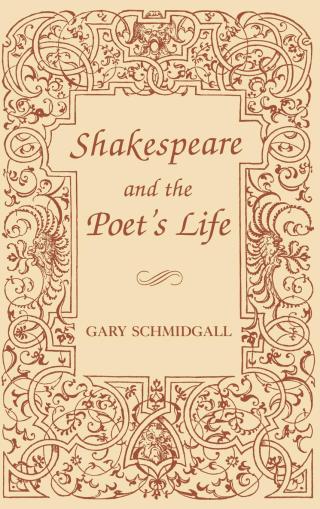 Cover image: Shakespeare and the Poet's Life 9780813130941