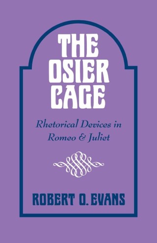 Cover image: The Osier Cage 9780813151922
