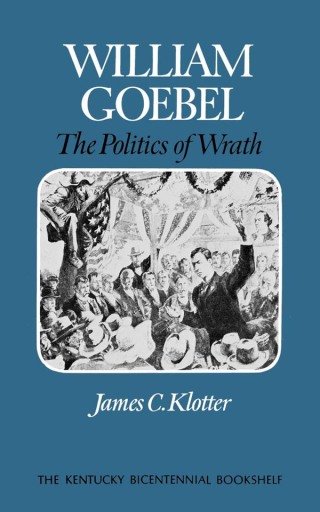 Cover image: William Goebel 9780813102405