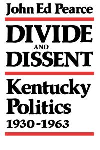 Cover image: Divide and Dissent 9780813116136