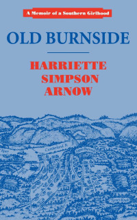 Cover image: Old Burnside 9780813102085