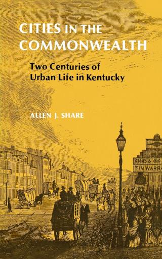 Cover image: Cities in the Commonwealth 9780813192802