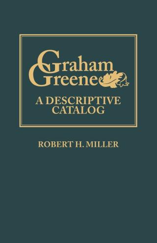 Imagen de portada: Graham Greene 9780813150529