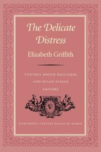 Titelbild: The Delicate Distress 9780813120140