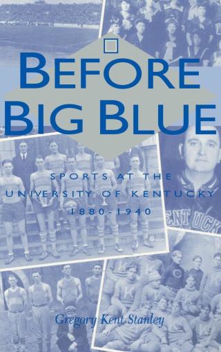 Imagen de portada: Before Big Blue 9780813158617