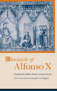 صورة الغلاف: Chronicle of Alfonso X 9780813122182