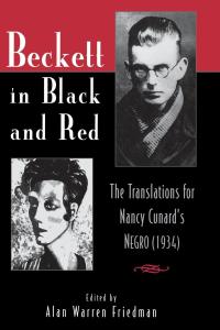 Cover image: Beckett in Black and Red 9780813121291