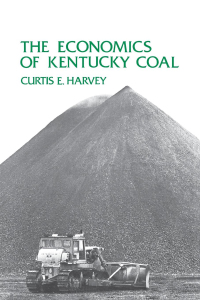 Titelbild: The Economics of Kentucky Coal 9780813113586