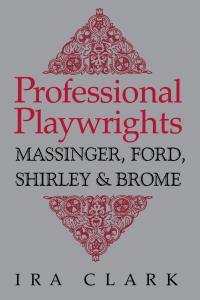 Immagine di copertina: Professional Playwrights 9780813151670