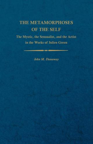 Cover image: The Metamorphoses of the Self 9780813151984