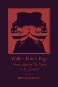 Cover image: Walter Hines Page 9780813152691