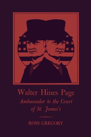 Imagen de portada: Walter Hines Page 9780813152691