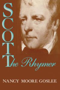 Cover image: Scott the Rhymer 9780813152745