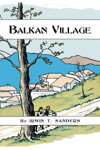 Omslagafbeelding: Balkan Village 9780813154275