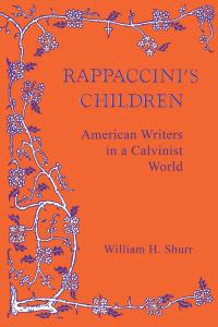 صورة الغلاف: Rappaccini's Children 9780813154824