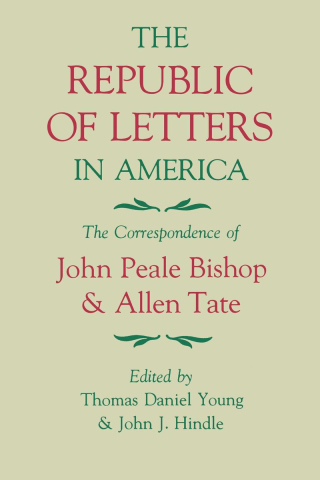 Cover image: The Republic of Letters in America 9780813155418