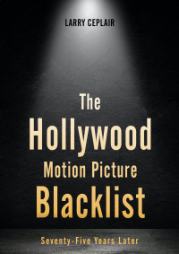 Cover image: The Hollywood Motion Picture Blacklist 9780813195889