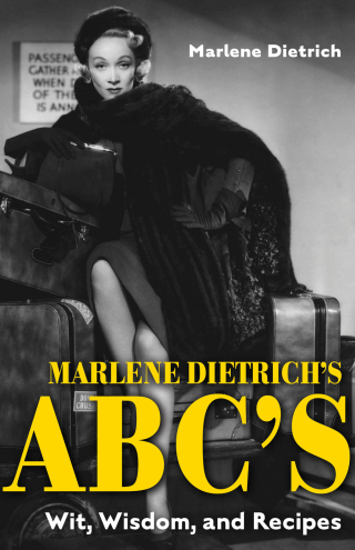 Imagen de portada: Marlene Dietrich's ABC's 9780813195438