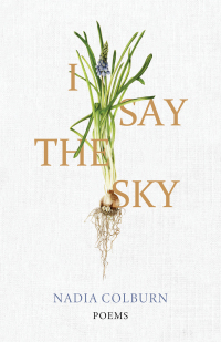 Cover image: I Say the Sky 9780813198637