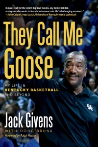Cover image: They Call Me Goose 9780813198910