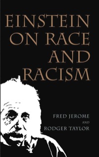 Cover image: Einstein on Race and Racism 9780813536170