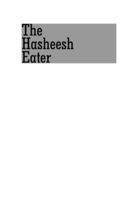 Imagen de portada: The Hasheesh Eater 9780813538686