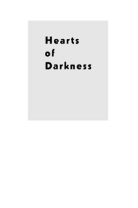 صورة الغلاف: Hearts of Darkness 9780813529622
