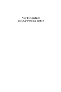 表紙画像: New Perspectives on Environmental Justice 9780813534268