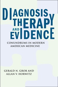 Cover image: Diagnosis, Therapy, and Evidence 9780813546711