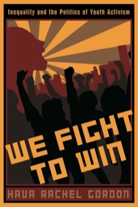 Cover image: We Fight To Win 9780813546698