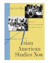 Cover image: Asian American Studies Now 9780813545745